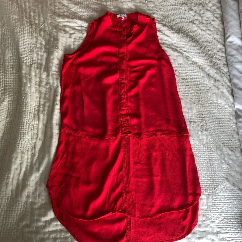 Madewell silky dress